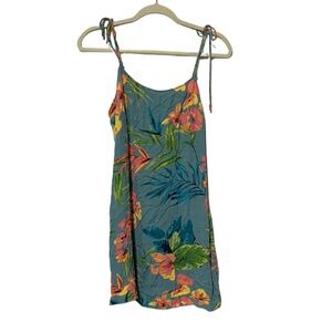 Billabong Tropical Floral Mini Shift Dress